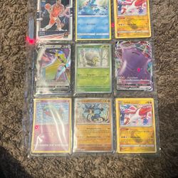 Rare Pokémon Cards