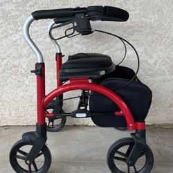 Walker | Drive 4-Wheel Rollator Walker