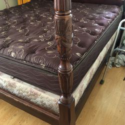 King Size Bed Frame Included 