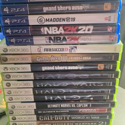 PS4 And Xbox360 Games