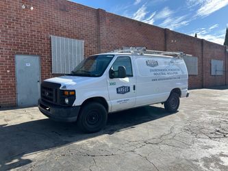 2008 ford e350 cargo van