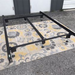 New Full Size Heavy Duty Metal Bed Frame