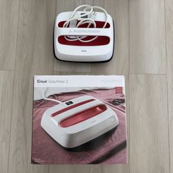 Cricut EasyPress 2 Heat Press – Excellent Condition