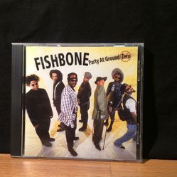 Fishbone - Party At Ground Zero - The Record Vendor