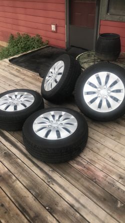 Tires 🛞 and rims