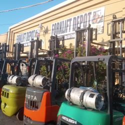 Forklift Toyota Nissan Hyster Yale 