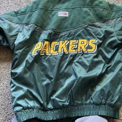 90s Green Bay Packers Jacket