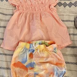 Carters 2 pc short Set 