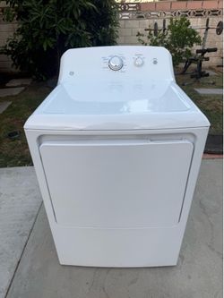 GE DRYER (gas)