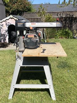 Craftsman https://offerup.com/redirect/?o=MTAuaW4= Radial Arm Saw Láser Trac