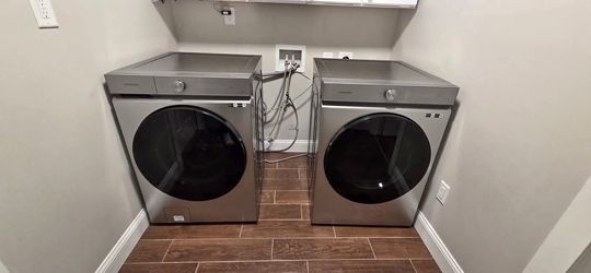 Samsung BESPOKE Smart Washer & Dryer Set