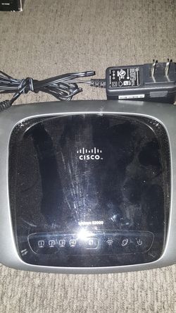 Cisco Linksys E2000