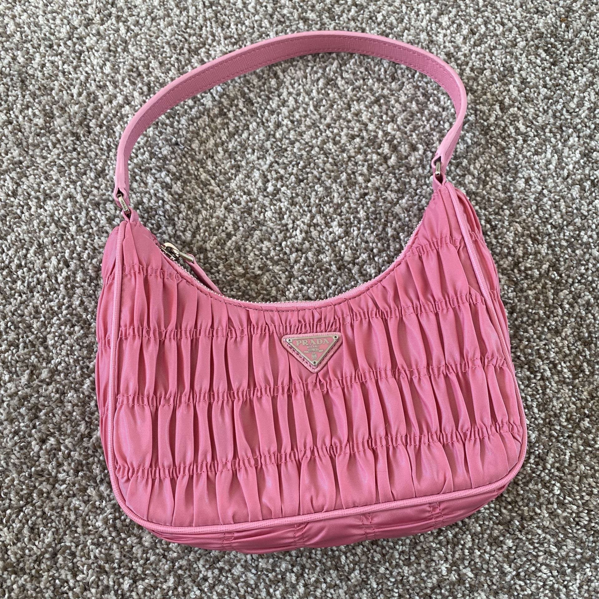 Pink Clutch Bag