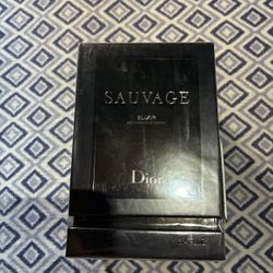 Dior Sauvage Elixir