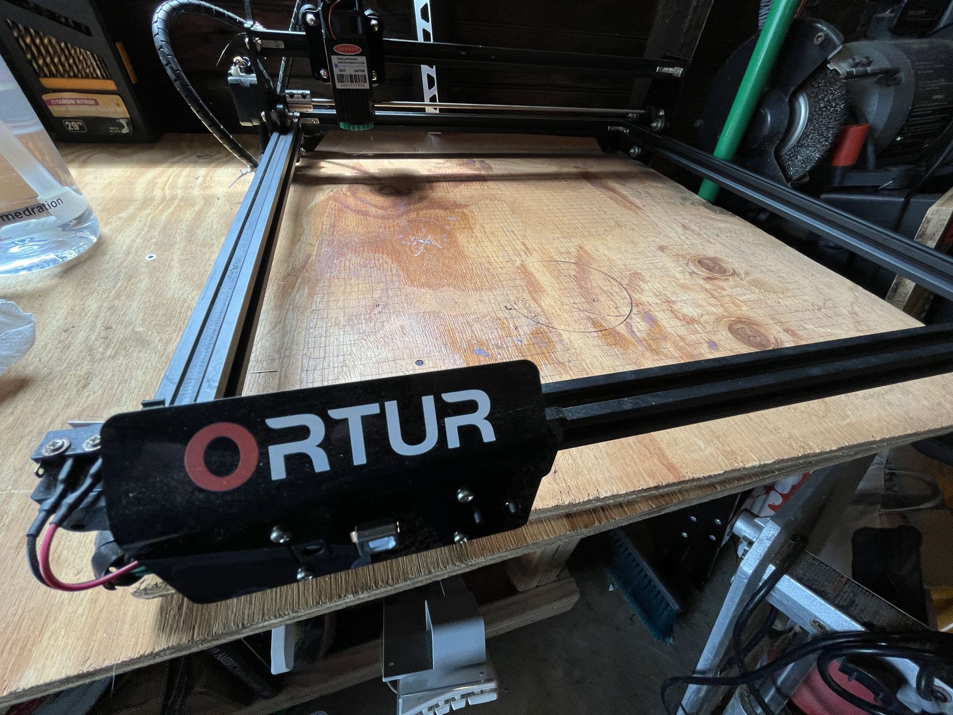 Ortur Laser master For Engraving And Wood Burning  - Works Perfectly 