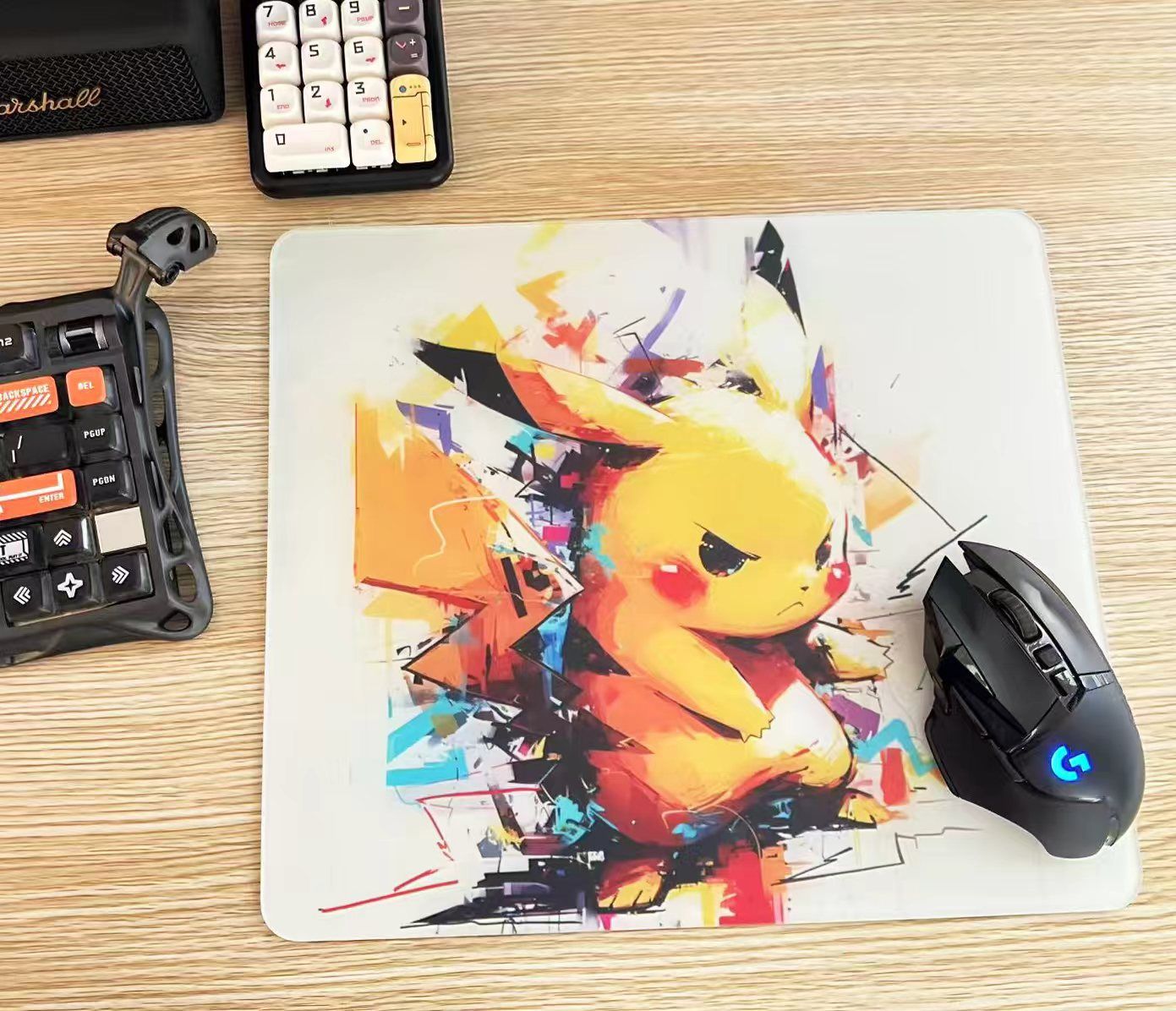 Premium Glass Gaming Mouse Pad