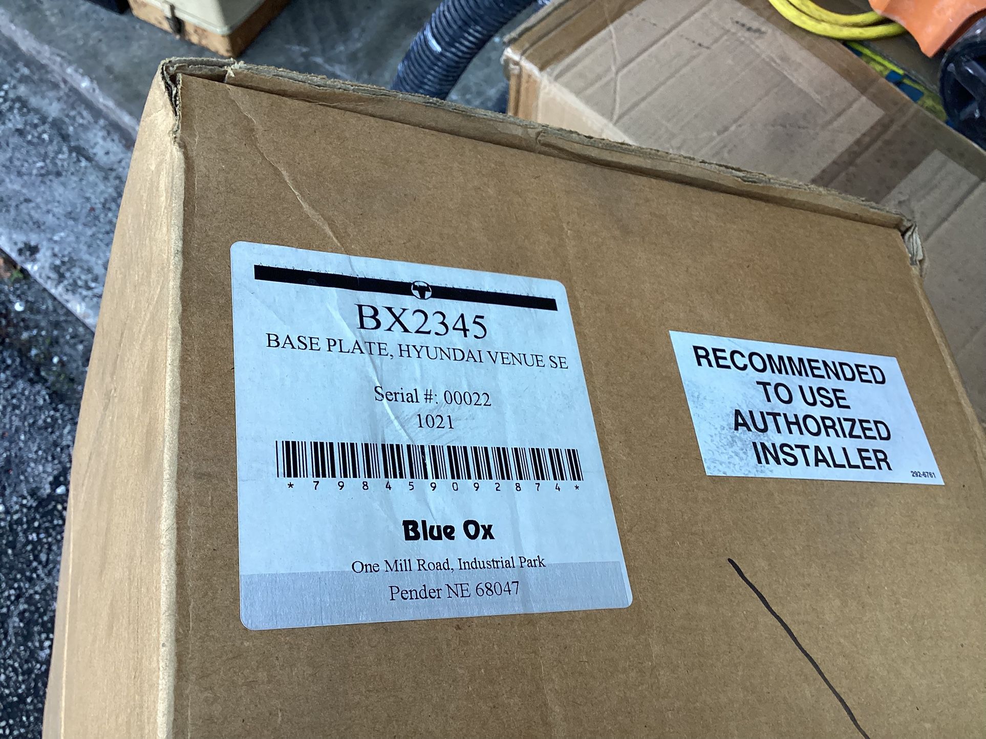 BLUE OX TOW BAR Base Plate Towing 2020-2022 HYUNDAI VENUE BX2345 Car 🚙 New Cheap