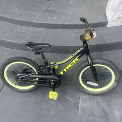 Very Nice Trek Precaliber 16 Boys Bicycle