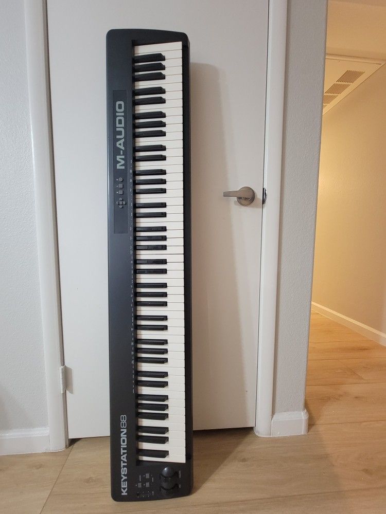 88 Key MIDI Piano M-Audio Keystation 88 MkII