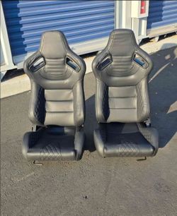Universal Racing Bucket Seats Asientos Deportivos Universales
