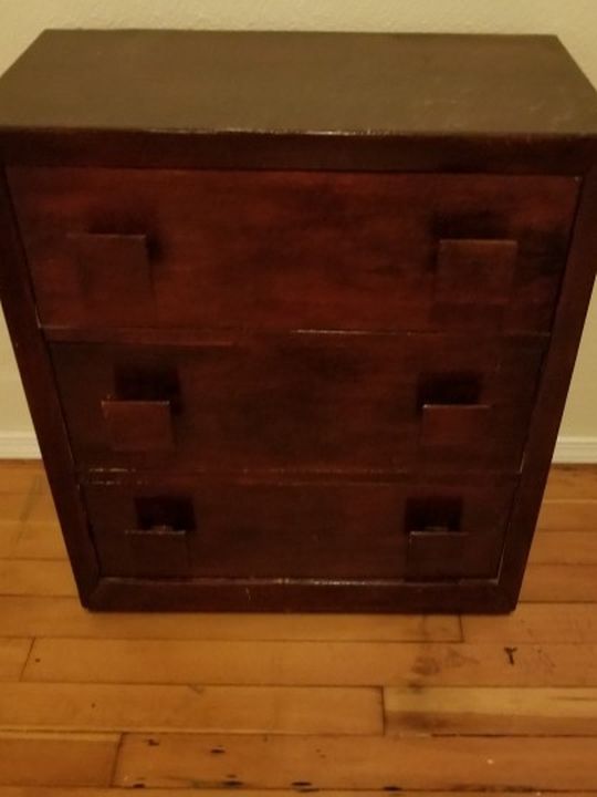 Small Dresser or Bedside Table/$25