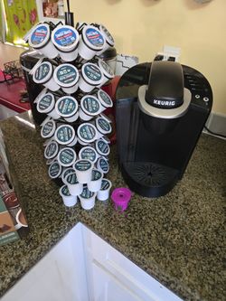 Keurig Single Cup Coffee Maker & K-Cup Holder (Holds 54 Cups)