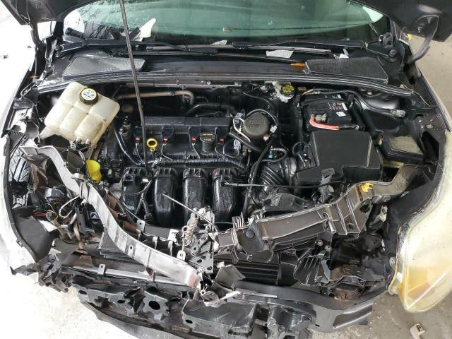 Engine And Transmission 13 Ford Focus SE