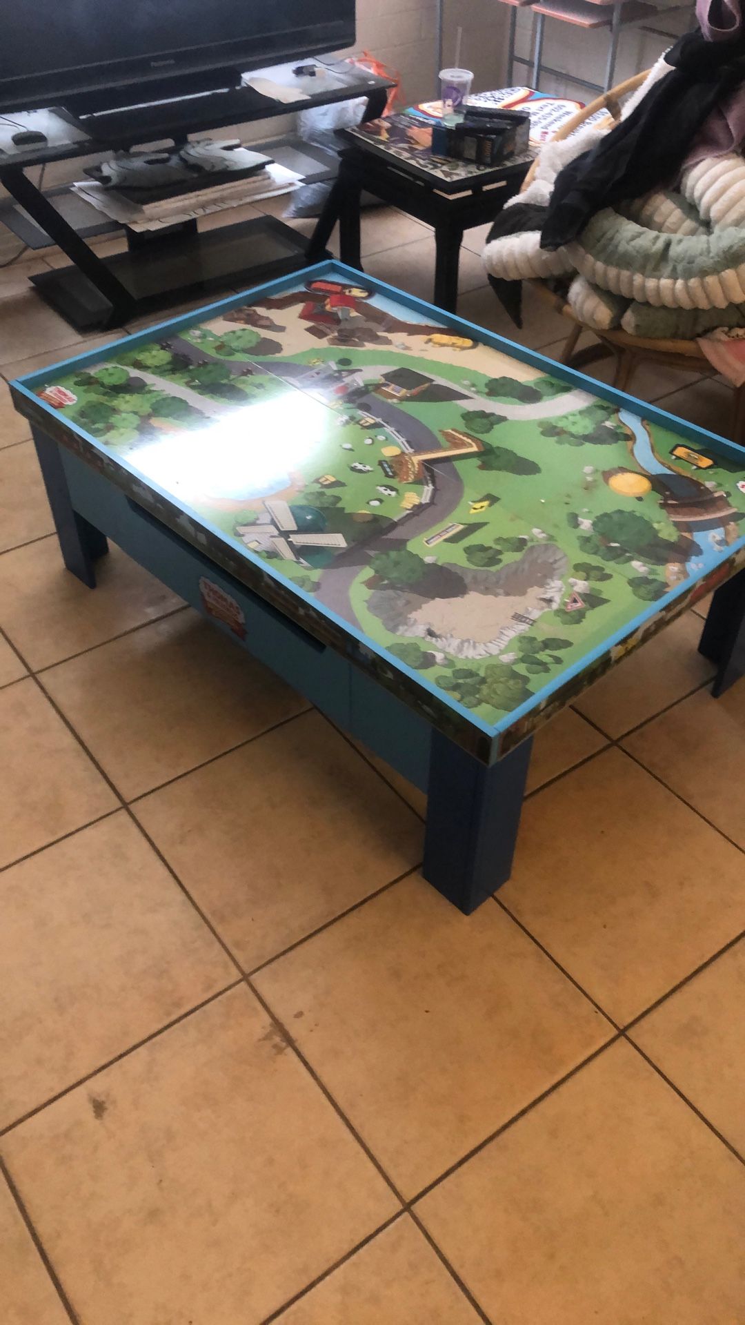 Thomas And Friends Wooden Railway Table