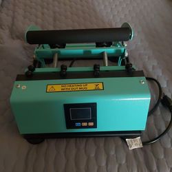 Tumbler heat press