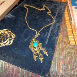 Vintage Celebrity NY Necklace