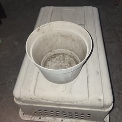 Plastic Flower Pot