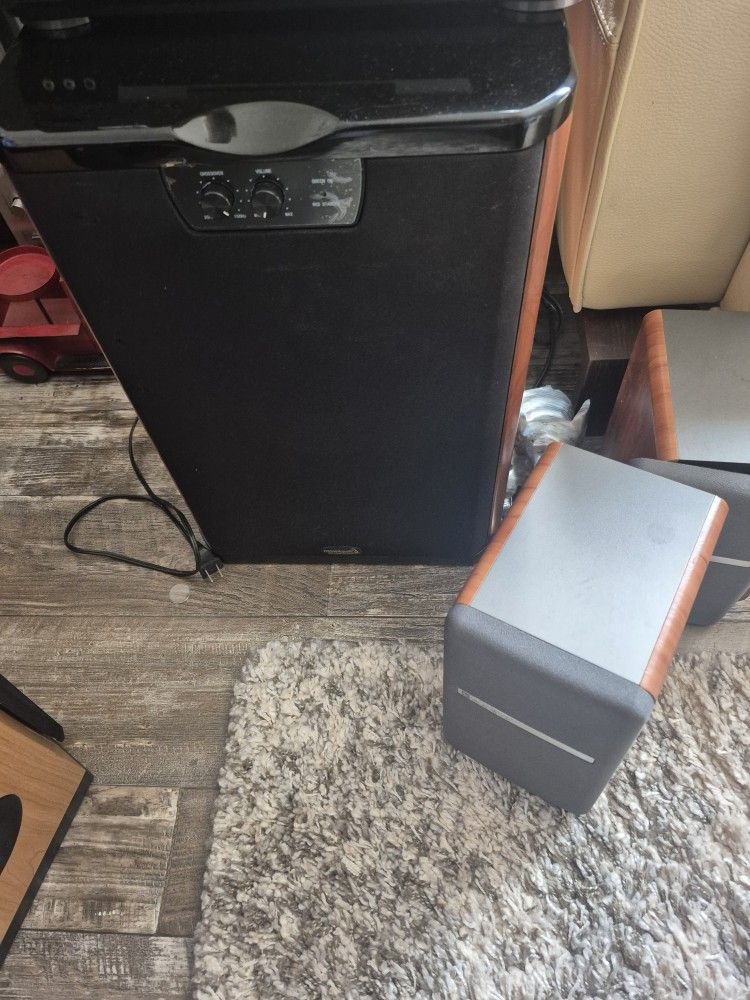 Sub And Speakers