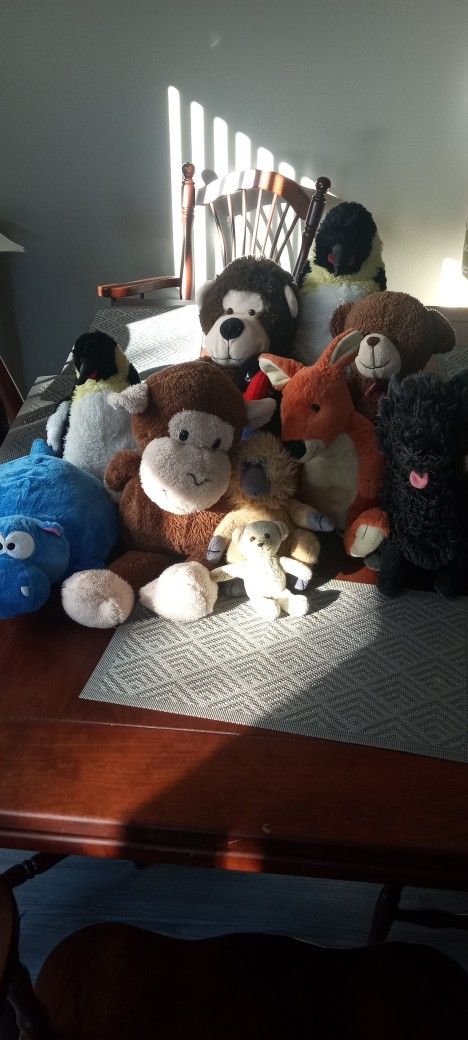 Stuffed Animal Toys, Stuffies For Kids