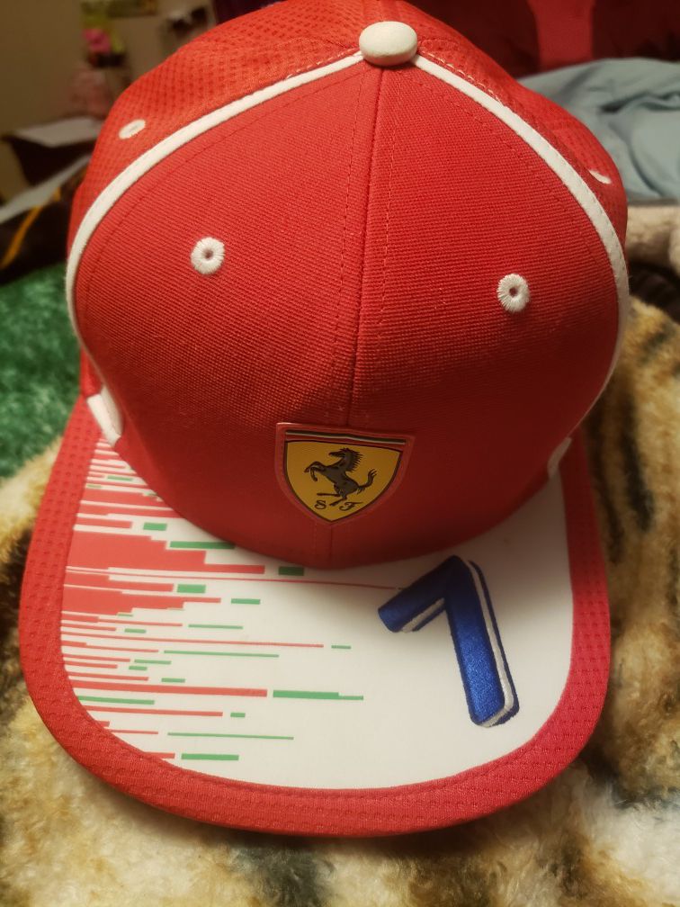 New F1 Ferrari hat