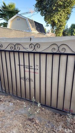 Cap king louver headboard