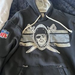 Raiders Hooded Sweatshirt 