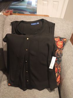 Women's Button Down Dress Shirt