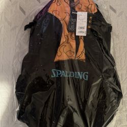 One Piece X Spalding Bag