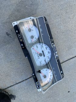 Mercury Marauder Gauge Cluster - Crown Vic Grand Marquis Swap