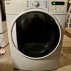Gas Dryer Kenmore Elitee 