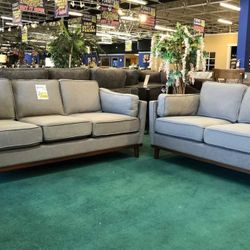Bedos Sofa and Loveseat 