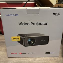 Brand New Smart Projector (4k Supported)