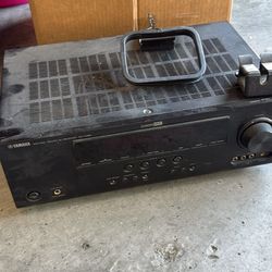 Yamaha Receiver 