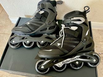Rollerblade Zetrablade Men’s Inline Skates – Size 8 (Almost New)