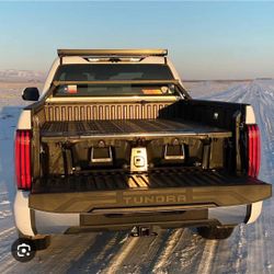 Decked System For Tundra 2022 And Up 