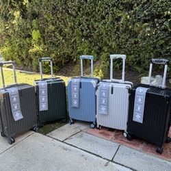 aluminum frame luggage 