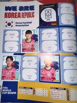 Panini stickers in search of