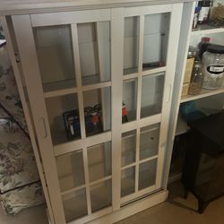 Glass Skinny Case White 