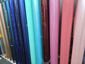 Vinyl wrap rolls
