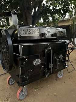 Santa Maria/ Smoker COMBO - Grill - Smoker - BBQ - Barbecue - Live Fire